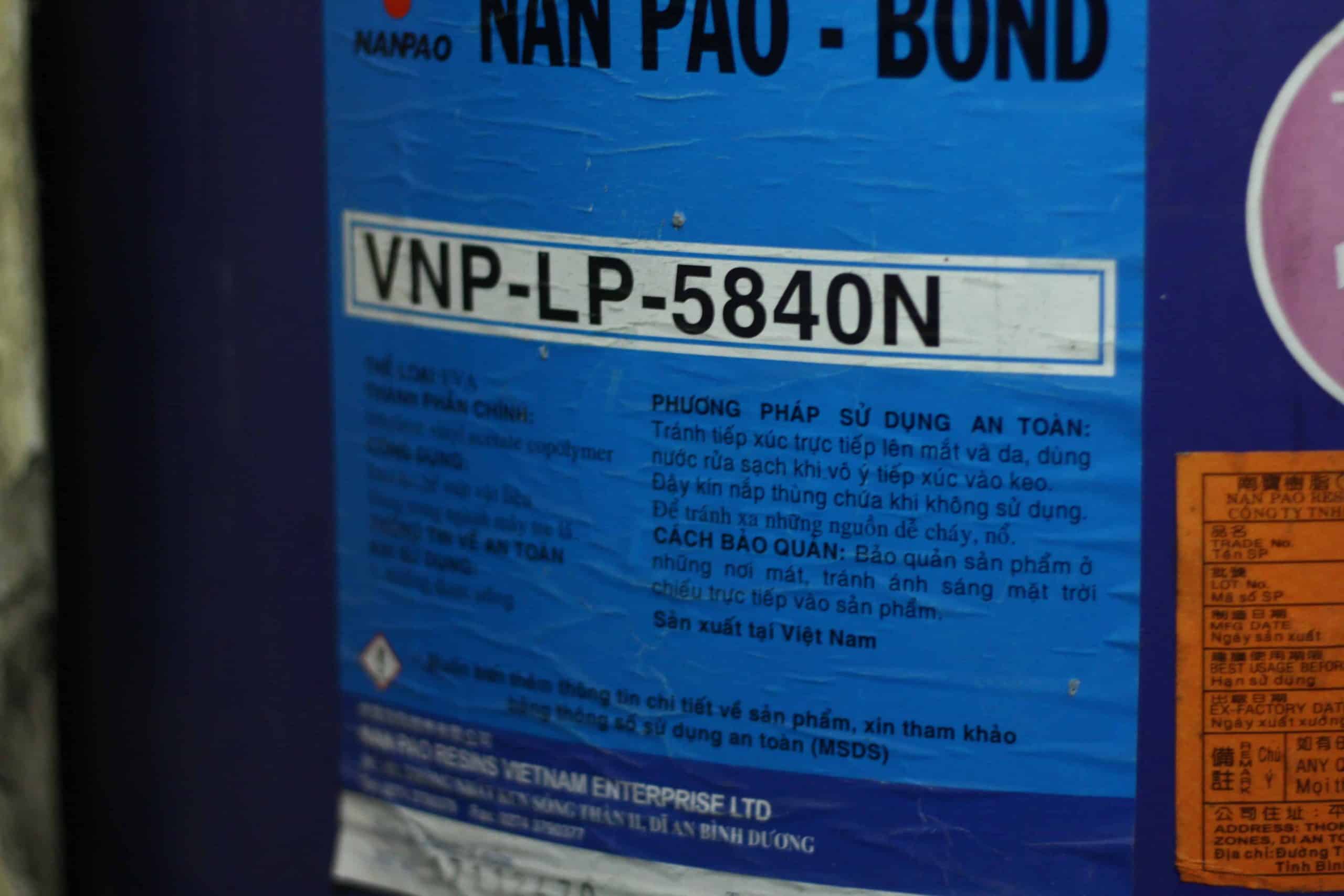 Keo sữa cán màng VNP-LP-5840N