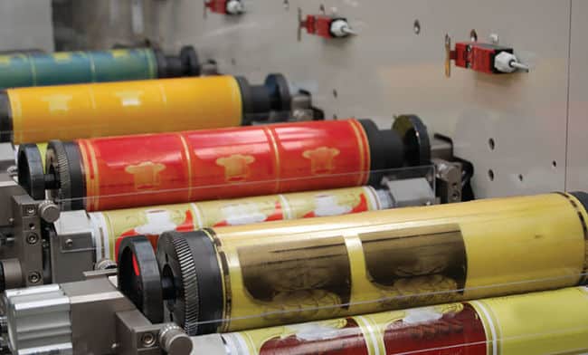 Quy trình in flexo diễn ra như thế nào Quy trình in flexo diễn ra như thế nào