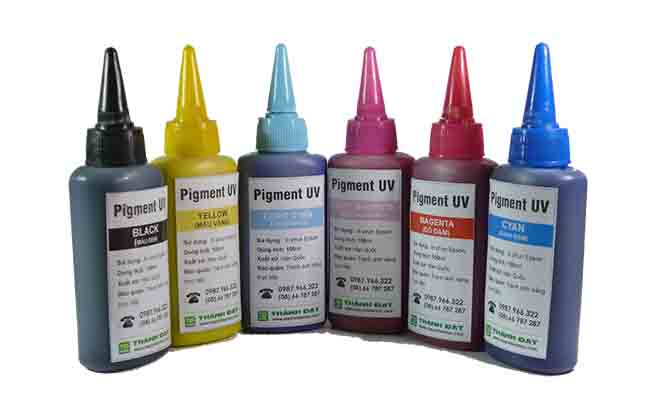 Mực pigment uv là gì
