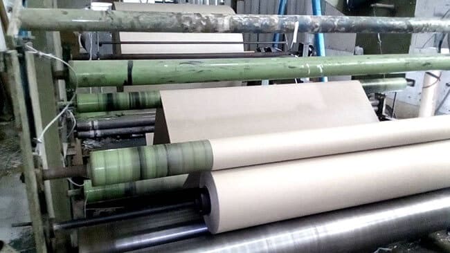 Quy trình sản xuất giấy công nghiệp