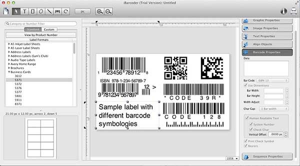 Phần mềm Matrix Label